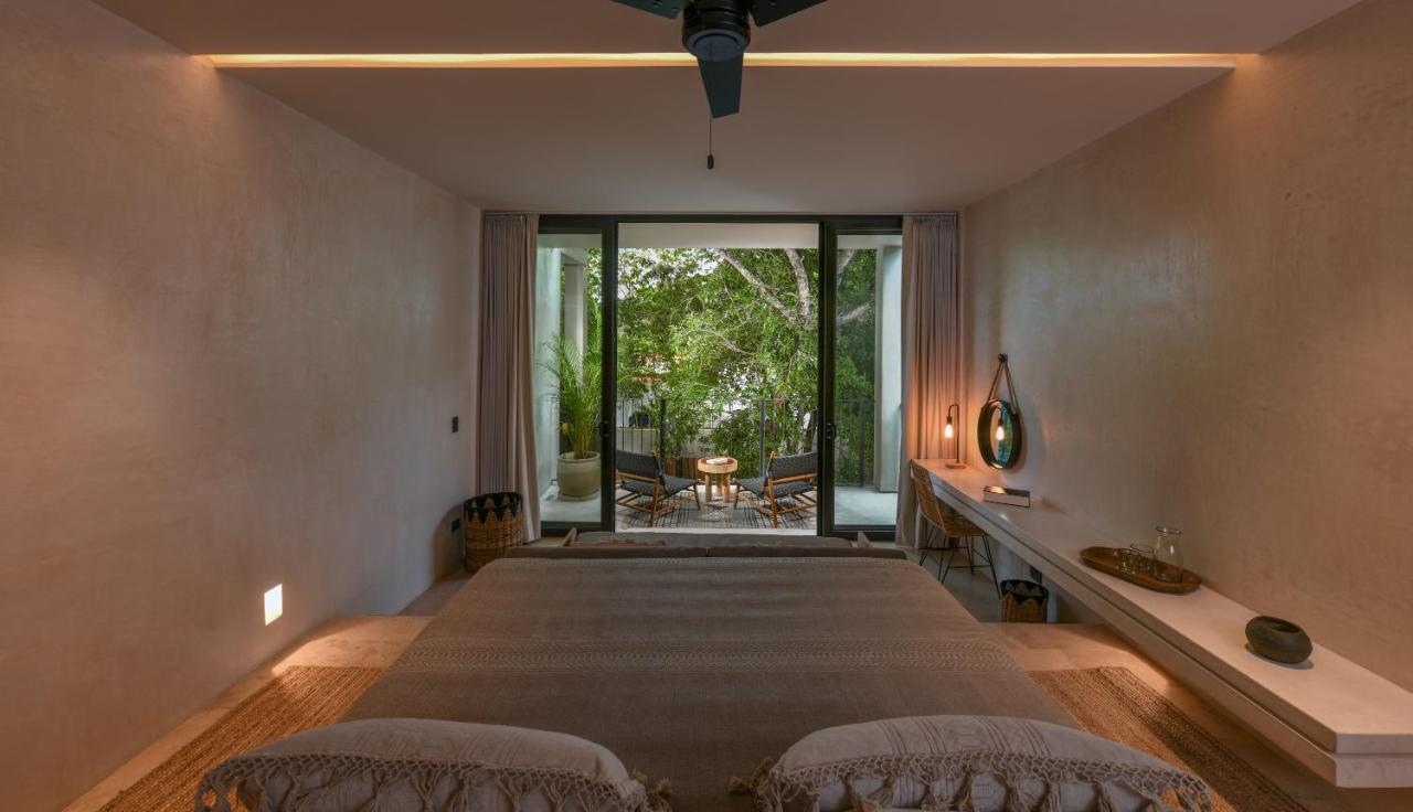 Casa Agape Hotel Tulum With Beach Club Access Luaran gambar