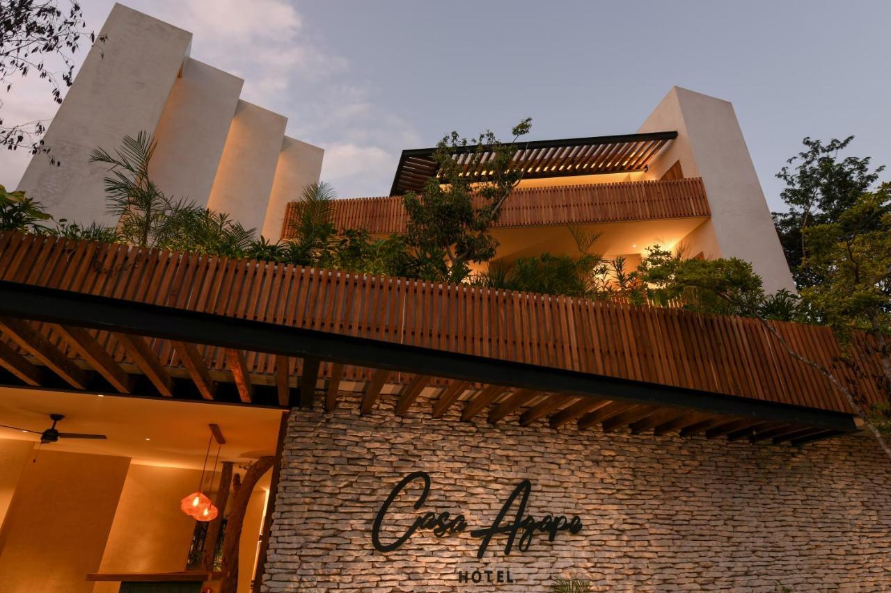 Casa Agape Hotel Tulum With Beach Club Access Luaran gambar